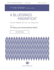 A Bluegrass Magnificat SATB choral sheet music cover Thumbnail